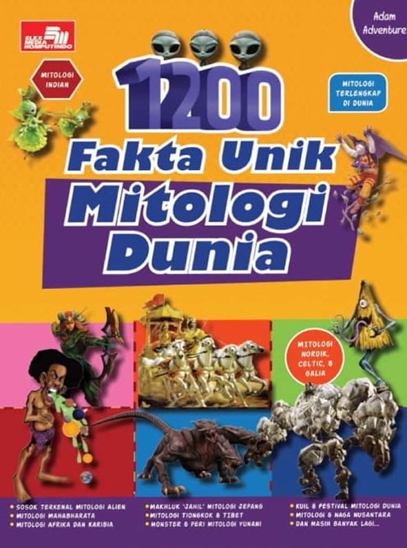 1200 Fakta Unik Mitos Mitologi Dunia